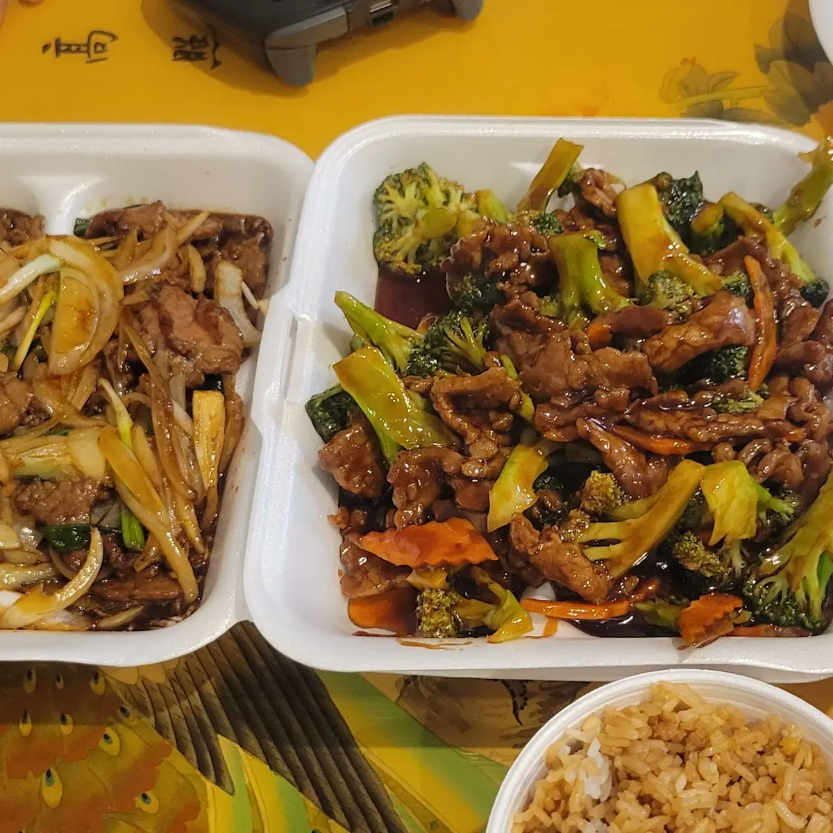FY3. Beef Egg Foo Young / 牛蓉蛋